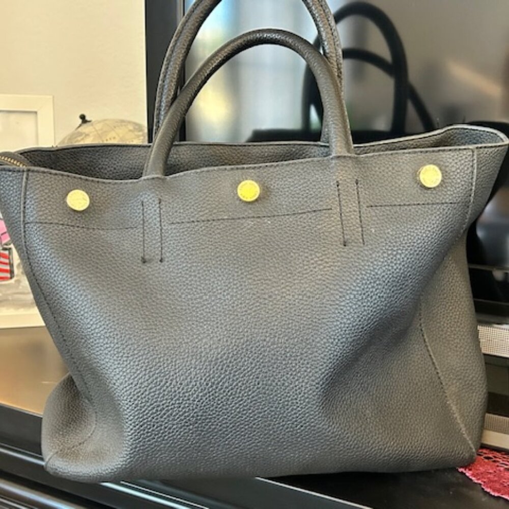 Calvin Klein Black Tote Bag